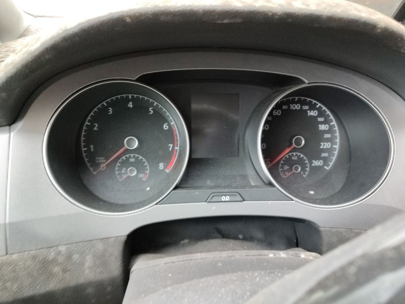 volkswagen golf sportsvan vii (am1, an1) del año 2018