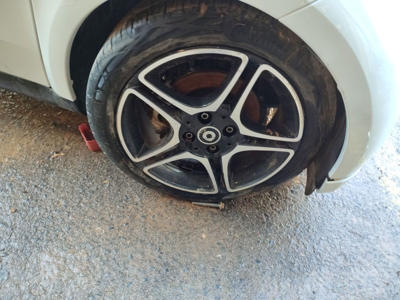 smart fortwo coupé (453) del año 2017