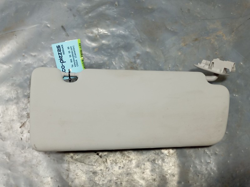 Recambio de parasol izquierdo para dacia sandero iii 1.0 tce 90 referencia OEM IAM   