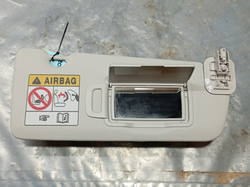 Recambio de parasol derecho para dacia sandero iii 1.0 tce 90 referencia OEM IAM   