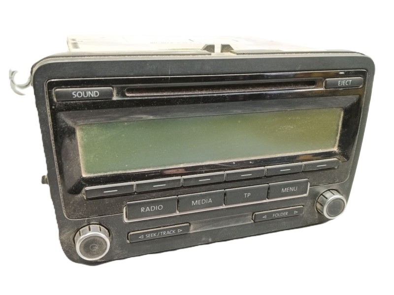 Recambio de sistema audio / radio cd para seat altea (5p1) 1.6 tdi referencia OEM IAM   