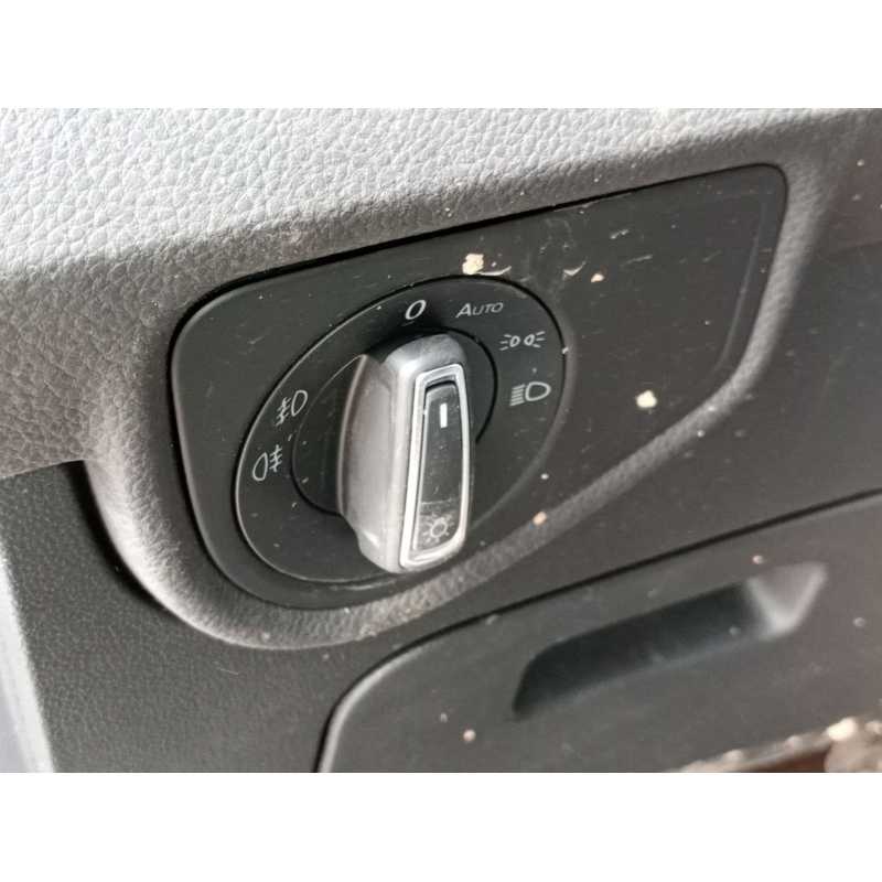Recambio de mando luces para volkswagen touran (5t1) 2.0 tdi referencia OEM IAM   
