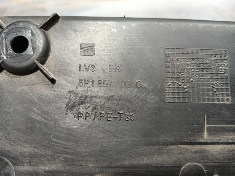 Recambio de guantera para seat altea (5p1) 1.6 tdi referencia OEM IAM   