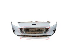 Recambio de paragolpes delantero para ford focus iv (hn) 1.5 ecoblue referencia OEM IAM 2202281 JX7B17H772CBPRAA 