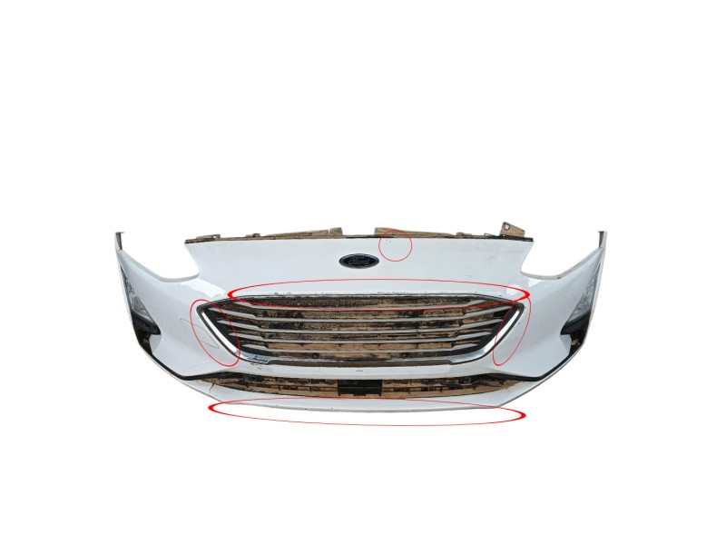 Recambio de paragolpes delantero para ford focus iv (hn) 1.5 ecoblue referencia OEM IAM 2202281 JX7B17H772CBPRAA 