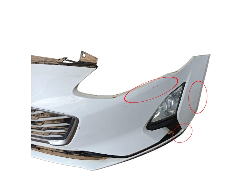 Recambio de paragolpes delantero para ford focus iv (hn) 1.5 ecoblue referencia OEM IAM 2202281 JX7B17H772CBPRAA 