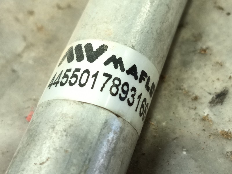 Recambio de tubos aire acondicionado para renault kangoo / grand kangoo ii (kw0/1_) 1.5 dci 75 (kw07, kw10, kw04) referencia OEM