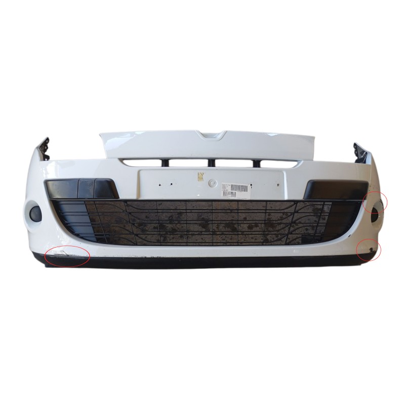 Recambio de paragolpes delantero para renault megane iii hatchback (bz0/1_, b3_) 1.5 dci referencia OEM IAM 620220035R  