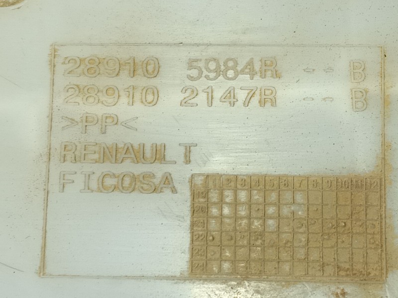 Recambio de deposito limpia para dacia sandero iii 1.0 tce 90 referencia OEM IAM   