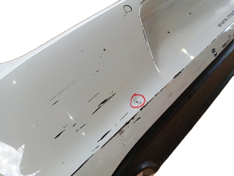 Recambio de paragolpes trasero para volkswagen golf vii (5g1, bq1, be1, be2) 1.6 tdi 4motion referencia OEM IAM   