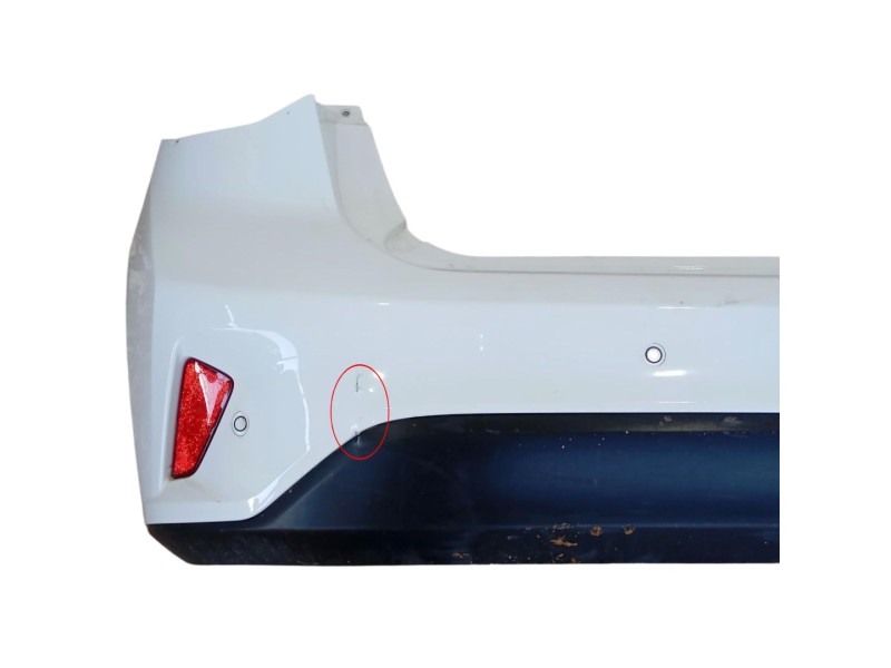 Recambio de paragolpes trasero para ford focus iv (hn) 1.5 ecoblue referencia OEM IAM   