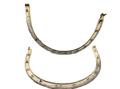 Recambio de molduras traseras para volkswagen tiguan (ad1, ax1) 1.4 tsi referencia OEM IAM    2