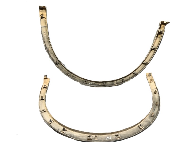 Recambio de molduras traseras para volkswagen tiguan (ad1, ax1) 1.4 tsi referencia OEM IAM   