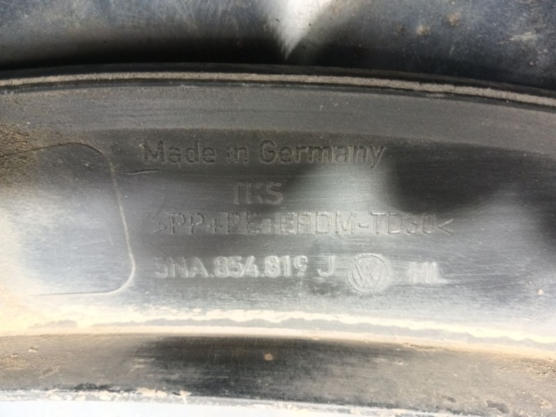 Recambio de molduras traseras para volkswagen tiguan (ad1, ax1) 1.4 tsi referencia OEM IAM   