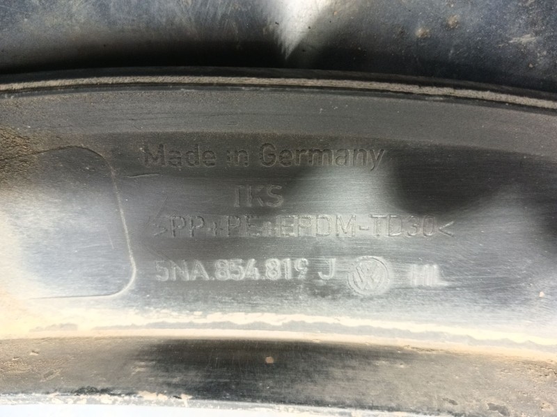 Recambio de molduras traseras para volkswagen tiguan (ad1, ax1) 1.4 tsi referencia OEM IAM   