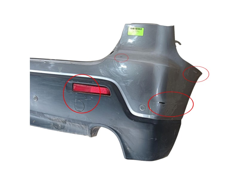 Recambio de paragolpes trasero para mitsubishi asx (ga_w_) 1.8 di-d (ga6w) referencia OEM IAM   