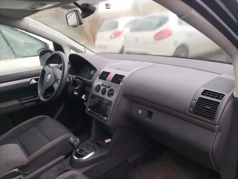 volkswagen touran (1t1, 1t2) del año 2008