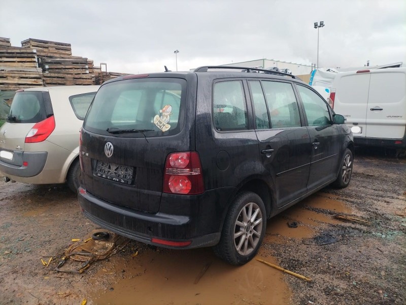 volkswagen touran (1t1, 1t2) del año 2008