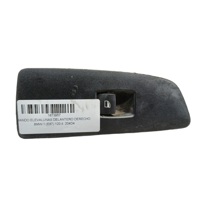 Recambio de mando elevalunas delantero derecho para bmw 1 (e87) 120 d referencia OEM IAM 61316970242 6951992AI 