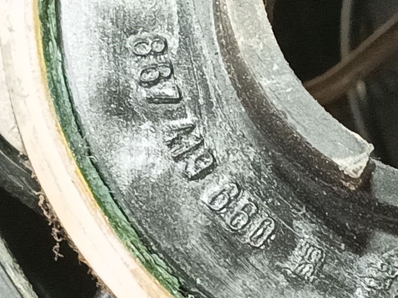 Recambio de volante para volkswagen polo (867/871/873) cl coupe referencia OEM IAM   