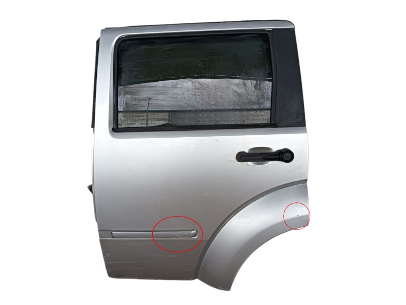 Recambio de puerta trasera izquierda para dodge nitro 2.8 crd 4wd referencia OEM IAM   