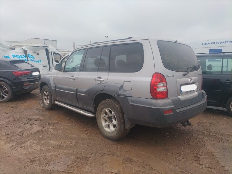 hyundai terracan (hp) del año 2005