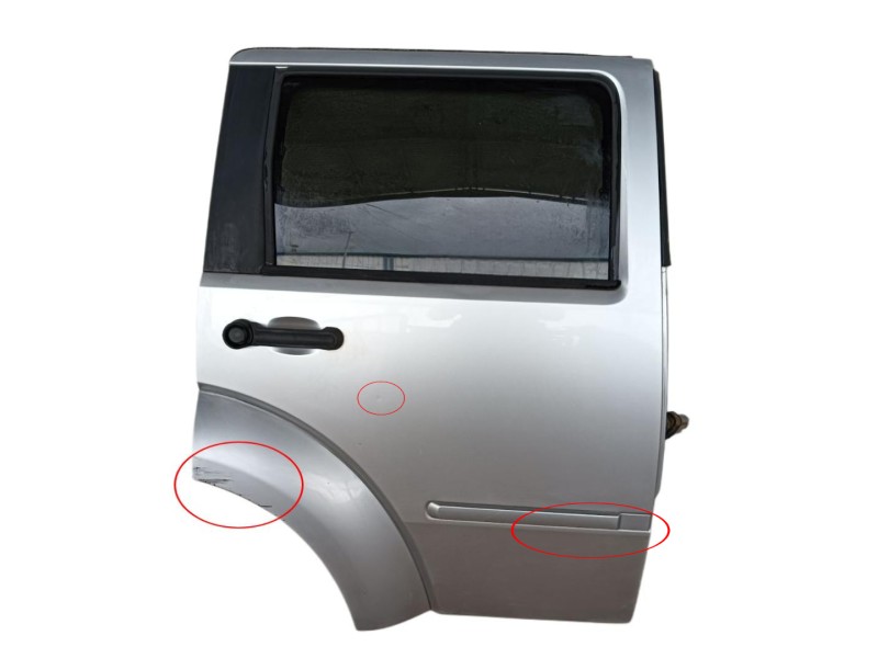 Recambio de puerta trasera derecha para dodge nitro 2.8 crd 4wd referencia OEM IAM   