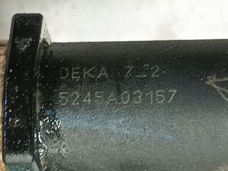 Recambio de inyector para peugeot 407 (6d_) 1.8 16v (6d6fyc) referencia OEM IAM 1984G3  