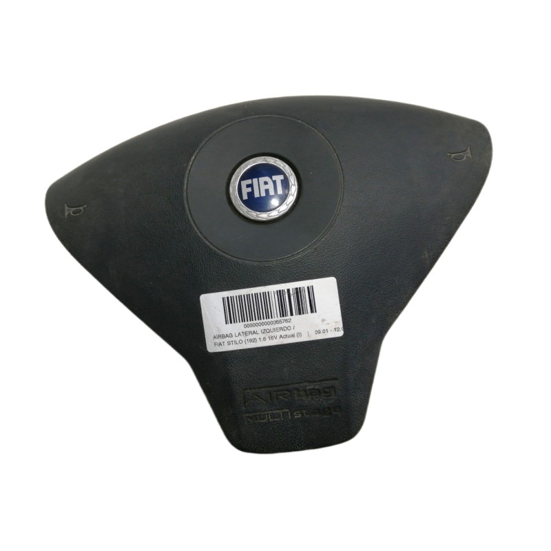 Recambio de airbag lateral izquierdo para fiat stilo (192) 1.6 16v actual (i) referencia OEM IAM 735317551  735317551