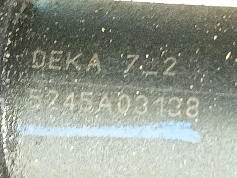 Recambio de inyector para peugeot 407 (6d_) 1.8 16v (6d6fyc) referencia OEM IAM 1984G3  