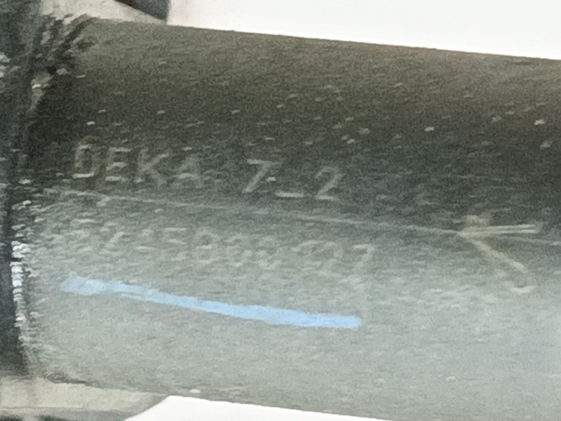 Recambio de inyector para peugeot 407 (6d_) 1.8 16v (6d6fyc) referencia OEM IAM 1984G3  