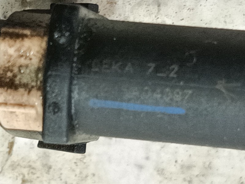 Recambio de inyector para peugeot 407 (6d_) 1.8 16v (6d6fyc) referencia OEM IAM 1984G3  