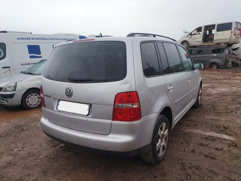 volkswagen touran (1t1, 1t2) del año 2006