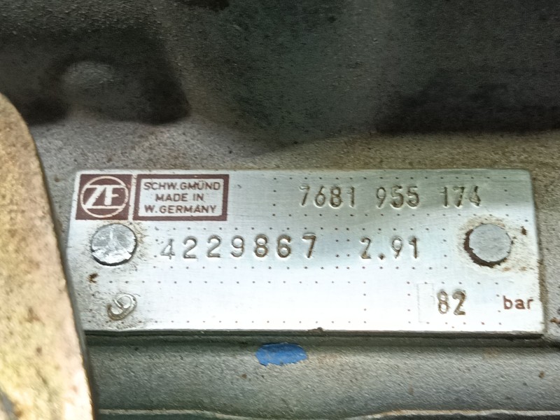 Recambio de bomba direccion para nissan trade caja/chasis 2.8 d referencia OEM IAM   