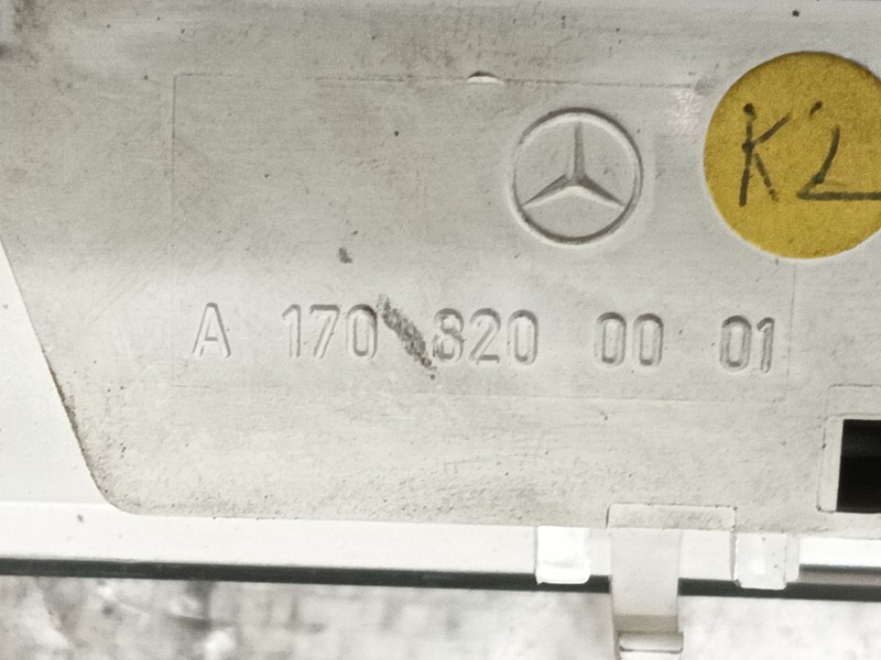 Recambio de luz interior para mercedes-benz slk (r170) 200 (170.435) referencia OEM IAM A1708200001  