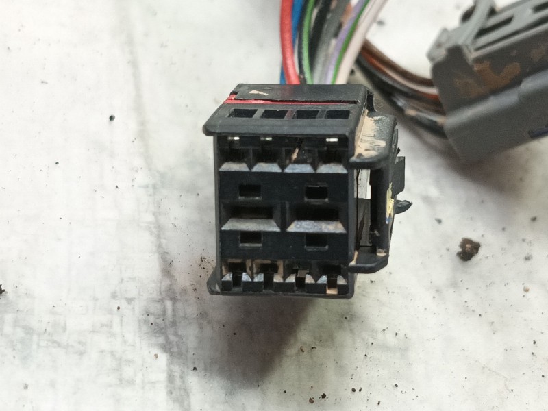 Recambio de retrovisor izquierdo para jeep compass (mp, m6, mv, m7) 1.3 referencia OEM IAM 735730634  