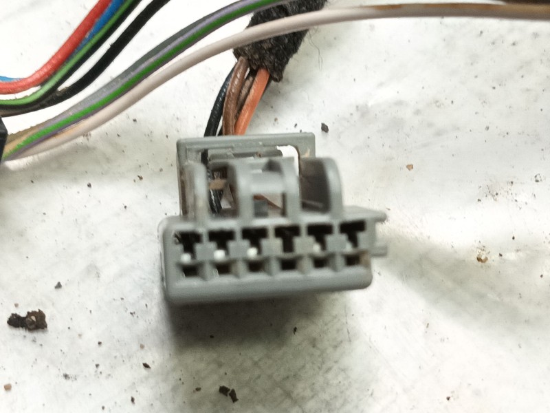 Recambio de retrovisor izquierdo para jeep compass (mp, m6, mv, m7) 1.3 referencia OEM IAM 735730634  