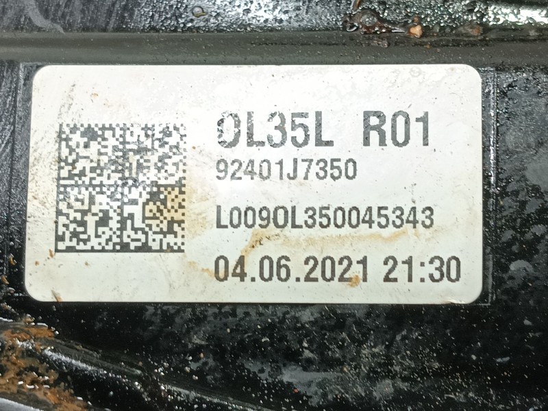 Recambio de piloto trasero izquierdo para kia xceed (cd) 1.0 t-gdi referencia OEM IAM   