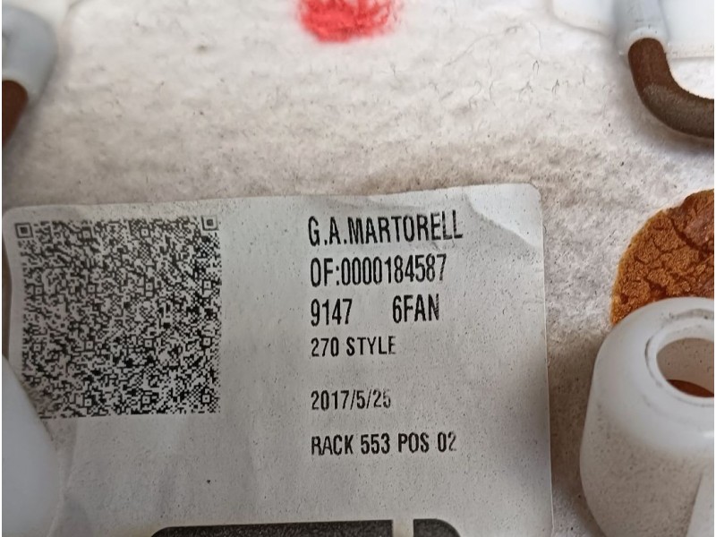 Recambio de asiento delantero derecho para seat ibiza (kj1) style referencia OEM IAM 2Q4881106D  