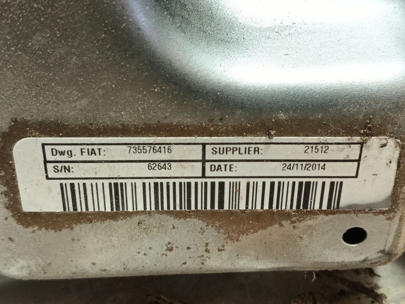Recambio de columna direccion para fiat 500 (312_) 1.2 (312axa1a) referencia OEM IAM 0000051802105  
