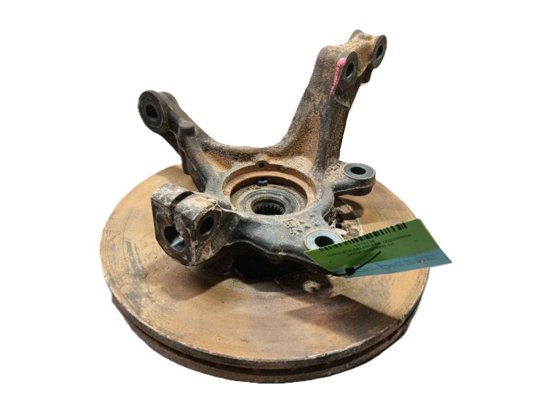 Recambio de mangueta delantera izquierda para dacia sandero iii 1.0 tce 90 referencia OEM IAM   