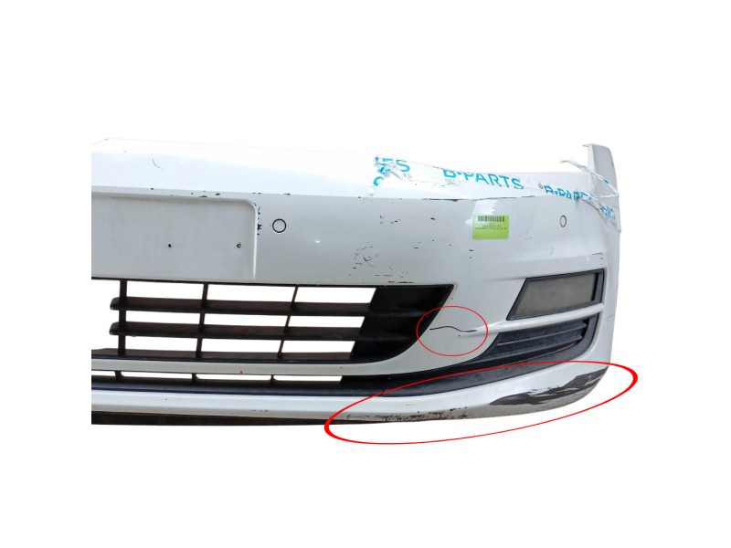 Recambio de paragolpes delantero para volkswagen golf vii (5g1, bq1, be1, be2) 1.6 tdi 4motion referencia OEM IAM  500807221 
