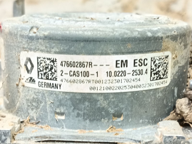 Recambio de abs para dacia sandero iii 1.0 tce 90 referencia OEM IAM   