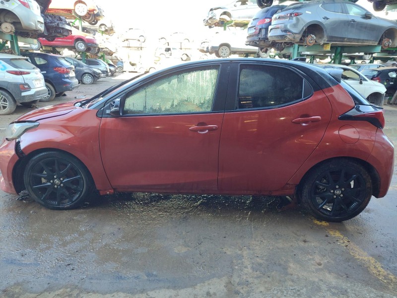 toyota yaris (_p21_, _pa1_, _ph1_) del año 2023