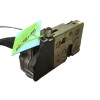 Recambio de cerradura puerta delantera derecha para peugeot 307 (3a/c) 1.6 16v referencia OEM IAM 9136Z9  