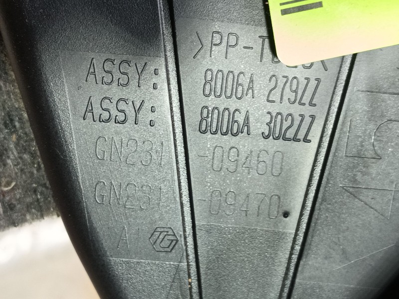 Recambio de guantera para mitsubishi asx (ga_w_) 1.8 di-d (ga6w) referencia OEM IAM   