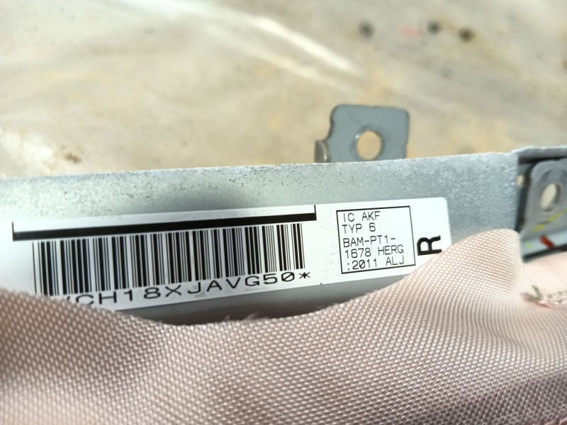 Recambio de airbag cortina delantero derecho para mitsubishi asx (ga_w_) 1.8 di-d (ga6w) referencia OEM IAM   