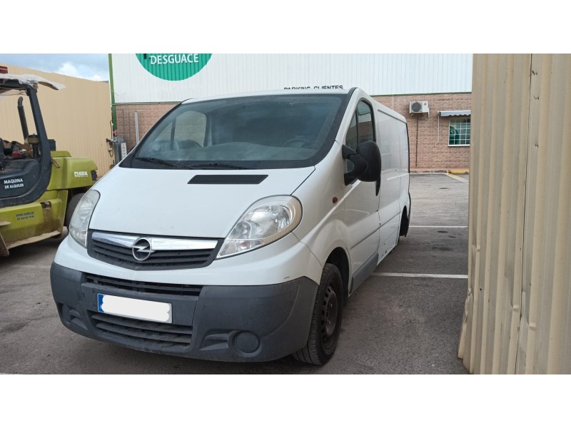 opel vivaro a furgoneta (x83) del año 2014