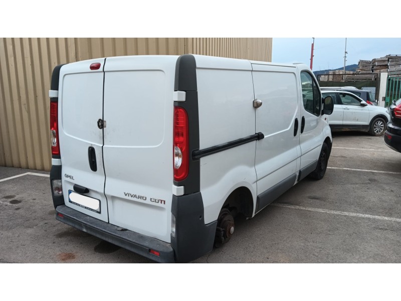 opel vivaro a furgoneta (x83) del año 2014