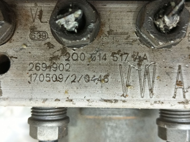 Recambio de abs para seat arona (kj7, kjp) 1.0 tsi referencia OEM IAM 2Q0614517AGBEF  